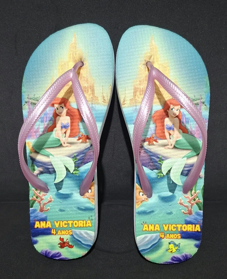 Chinelos personalizados — NM Personalização, Recanto das Emas