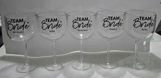 Copos personalizados