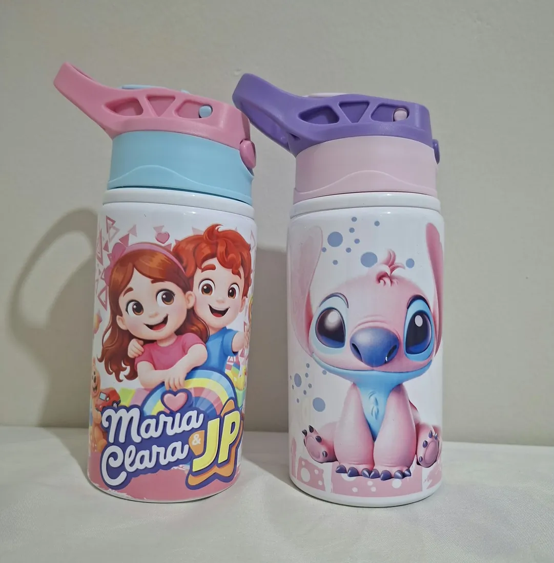 Garrafinhas e squeezes personalizados — NM Personalização, Recanto das Emas