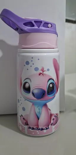 Garrafinhas e squeezes personalizados feito pela NM Personalização — exemplo 3