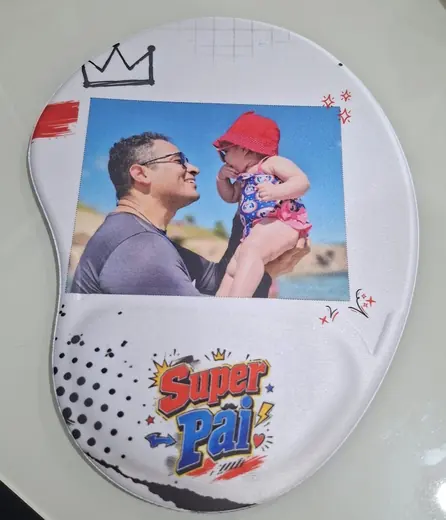 Mousepads personalizados feito pela NM Personalização — exemplo 2