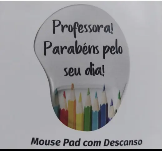 Mousepads personalizados feito pela NM Personalização — exemplo 3