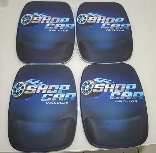 Mousepads personalizados feito pela NM Personalização — exemplo 6